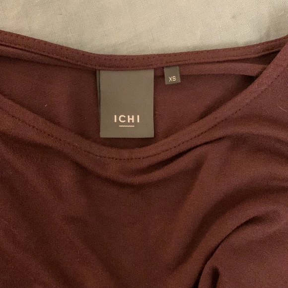 Wrap tee, ICHI - Picture 2 of 2